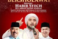 foto : Flayer Kukar Bersholawat Kukar 
