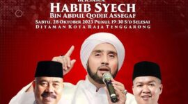 foto : Flayer Kukar Bersholawat Kukar 