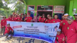 FOTO : Kegiatan Padat Karya 