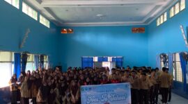 Foto : Kegiatan Goes To School HIMASEPA FPIK UNMUL 