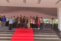 foto : Wabup Kukar Rendi Solihin bersama Kelompok Disabilitas 