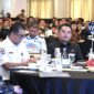 Foto : Ketua DPRD Kaltim,Hasanuddin Mas’ud, saat menghadiri acara ALKI II Zone Investment Forum 2023 di Balikpapan