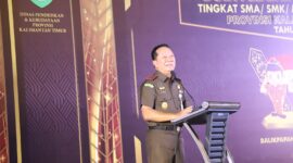 Kepala Kejaksaan Tinggi Kalimantan Timur, Hari Setiyono, SH.MH