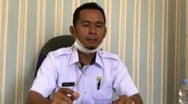 Kepala Desa (Kades) Husniansyah (foto: infonusa.co/Ho)