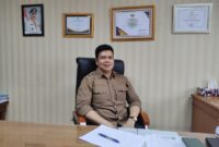foto : Kepala DP3A Kukar, Bambang Arwanto 