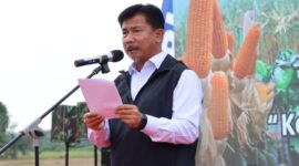 FOTO : Sekda Kukar , Sunggono saat membacakan sambutan (istimewa)