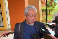 Foto: Ketua Pansus Pembahas Ranperda Trantibumlinmas, Harun Al Rasyid.