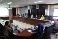 Foto: Suasana Rapat Koordinasi Komisi IV DPRD Kaltim bersama Biro Hukum dan DKP3A Kaltim.
