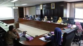 Foto: Suasana Rapat Koordinasi Komisi IV DPRD Kaltim bersama Biro Hukum dan DKP3A Kaltim.