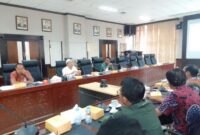 Foto: Suasana Kegiatan RDP Komisi II DPRD Kaltim Bersama Dinas Peternakan dan Kesehatan Hewan (DPKH) Kaltim. 