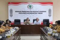 Foto: Suasana kuliah umum yang disampaikan oleh Wakil Ketua DPRD Kaltim Seno Aji kepada mahasiswa FISIP Unmul. 