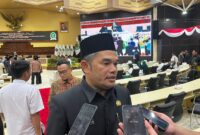 Foto: Ketua DPRD Kaltim, Hasanuddin Mas'ud. 