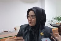 Anggota Komisi II DPRD Samarinda, Laila Fatihah