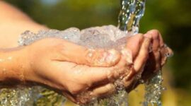 Ilustrasi air bersih (istimewa)