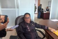 Wakil Ketua Komisi III DPRD Samarinda, Samri Shaputra