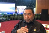 foto : Wakil Ketua Komisi II DPRD Samarinds, Fahruddin