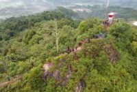 Foto : Puncak Bukit Biru (Istimewa)
