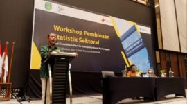 Kepala Badan Pusat Statistik Kutai Kartanegara, Nur Wahid (ist)