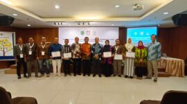 Kegiatan Rekonsiliasi Pelaporan Progres Kemajuan dan Keuangan Forest Carbon Partnership Facility Carbon Fund (FCPF-CF) Periode Semester I di Pemerintahan Provinsi dan Kabupaten/Kota (ist)