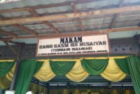 FOTO : MAKAM HABIB TUNGGANG PARANGAN (ISTIMEWA)