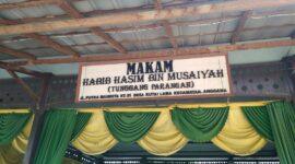 FOTO : MAKAM HABIB TUNGGANG PARANGAN (ISTIMEWA)