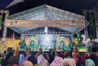 Lomba Musabaqah Tilawah Quran (MTQ).