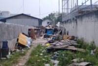 Gang Rombong setelah dilakukan pembongkaran (istimewa)