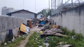 Gang Rombong setelah dilakukan pembongkaran (istimewa)