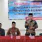 Foto : Ketua DPRD Kaltim, Hasanuddin Mas'ud, saat membuka kegiatan Sosialisasi dan Edukasi Menuju UMKM Kompetitif di Balikpapan.