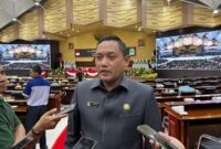 Foto: Wakil Ketua DPRD Kaltim, Seno Aji. 