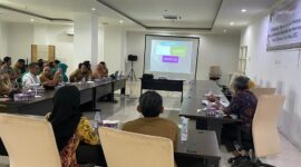 Foto : Sekretaris Daerah Kabupaten Paser, Katsul Wijaya saat menerima kunjungan Tim Penilai. (Ft : Ist)