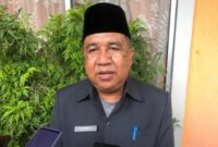 Foto : Kepala Dinsos Kukar, Hamly (ist)