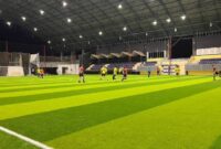 FOTO : LAPANGAN MINI SOCCER DISPORA KUKAR (ISTIMEWA)