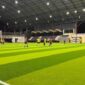 FOTO : LAPANGAN MINI SOCCER DISPORA KUKAR (ISTIMEWA)