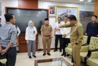 FOTO : SEKDA SUNGGONO BERSAMA BPK RI 