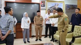 FOTO : SEKDA SUNGGONO BERSAMA BPK RI 