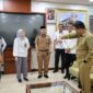 FOTO : SEKDA SUNGGONO BERSAMA BPK RI 
