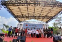 Foto : Launching Kredit Kukar Idaman untuk petani dan nelayan (istimewa)