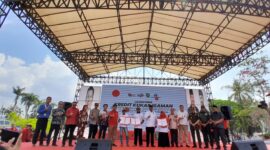 Foto : Launching Kredit Kukar Idaman untuk petani dan nelayan (istimewa)