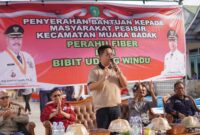 FOTO :WABUP KUKAR RENDI SOLIHIN (infonusa.co/ho)
