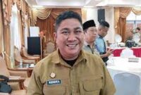 Foto : Camat Anggana Rendra Abadi (Istimewa)