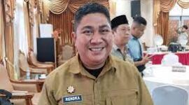 Foto : Camat Anggana Rendra Abadi (Istimewa)