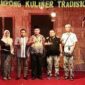 Foto : Camat Tenggarong Sukono pada pembukaan Kampong Kuliner Tradisional di Kelurahan Baru (Istimewa)