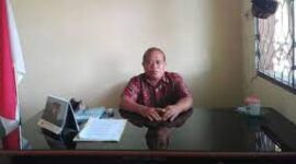 Kasi Sosial Kelurahan Bukit Biru, Awaluddin Afif (infonusa.co/ho)