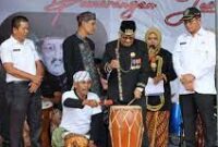 Foto : Suasana Erau Pelas Benua Pemarangan (istimewa)