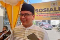Foto: Sekretaris Komisi III DPRD Samarinda, Mohammad Novan Syahronny Pasie (foto: infonusa.co / HO)