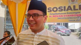 Foto: Sekretaris Komisi III DPRD Samarinda, Mohammad Novan Syahronny Pasie (foto: infonusa.co / HO)