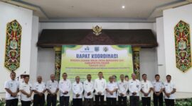 Suasana Rakor Pengurus Bumdesma Paser. (Ft : ist) 