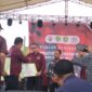 Perwakilan Tanah Grogot menerima penghargaan BBGRM (infonusa.co/ho)