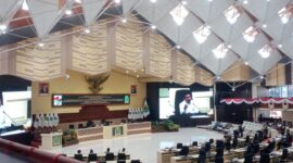 Foto : Suasana Rapat Paripurna ke-41 DPRD Kaltim 